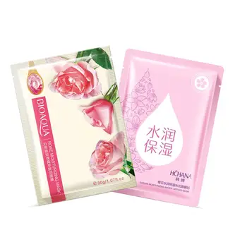 HCHANA 10Pcs Cherry blossom hydrating moisturizing face mask BIOAQUA Rose essential oil control plant mask cosmetics skin care
HCHANA 10Pcs Cherry blossom hydrating moisturizing face mask BIOAQUA Rose essential oil control plant mask cosmetics skin care