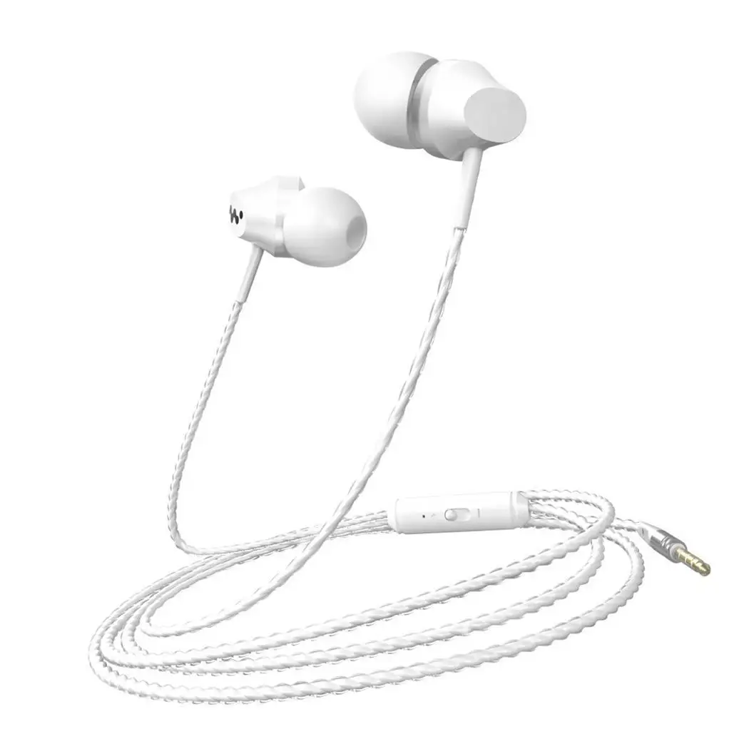 General Stereo Bass In-Ear Earphones Earbuds with Microphone (In Ear) Handsfree Yes Sport 3.5mm Wired Headset
General Stereo Bass In-Ear Earphones Earbuds with Microphone (In Ear) Handsfree Yes Sport 3.5mm Wired Headset
