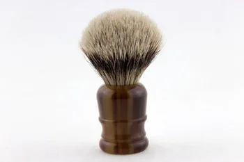 FS-#PUP20-FH26, Higher Pure badger Shaving Brush with Faux Horn handle, Knot size 20mm+FREE STAND+FREE SHIPPING
FS-#PUP20-FH26, Higher Pure badger Shaving Brush with Faux Horn handle, Knot size 20mm+FREE STAND+FREE SHIPPING
