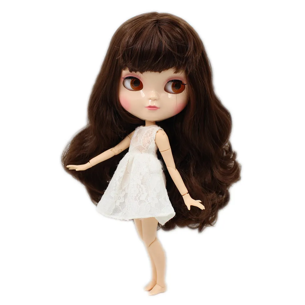 Joint Body ICY doll 30CM nude small chest borwn hair with bangs Fortune Days No.230BL0312 free shipping
Joint Body ICY doll 30CM nude small chest borwn hair with bangs Fortune Days No.230BL0312 free shipping