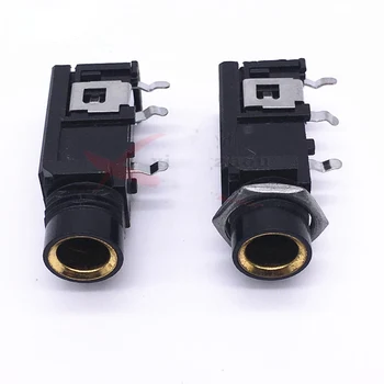 50pcs/lot Mother a 6.5 6.35 MM audio jacks guitar microphone socket PCB panel into three feet
50pcs/lot Mother a 6.5 6.35 MM audio jacks guitar microphone socket PCB panel into three feet