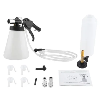 Car Brake Bleeder Bleeding Fluid Change Kit Air Pneumatic Garage Vacuum Tool Set 90-120PSI Brake Bleeder Kit
Car Brake Bleeder Bleeding Fluid Change Kit Air Pneumatic Garage Vacuum Tool Set 90-120PSI Brake Bleeder Kit
