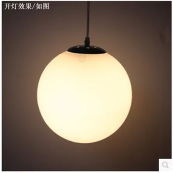 Simple Single Head Milk White Glass Clothing Store Spherical Chandelier Restaurant Living Room Bar Wedding Display Table Light
Simple Single Head Milk White Glass Clothing Store Spherical Chandelier Restaurant Living Room Bar Wedding Display Table Light