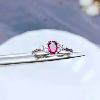 SHILOVEM real 925 sterling silver real Natural magnalium garnet rings fine Jewelry women wedding wholesale 4*6mm bj040622agsm
SHILOVEM real 925 sterling silver real Natural magnalium garnet rings fine Jewelry women wedding wholesale 4*6mm bj040622agsm
