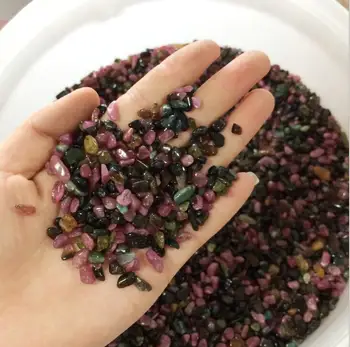 7mm--9mmNatural Colorful Tourmaline Small Stones Crystal Tourmaline Rock Chips natural stones 300g
7mm--9mmNatural Colorful Tourmaline Small Stones Crystal Tourmaline Rock Chips natural stones 300g