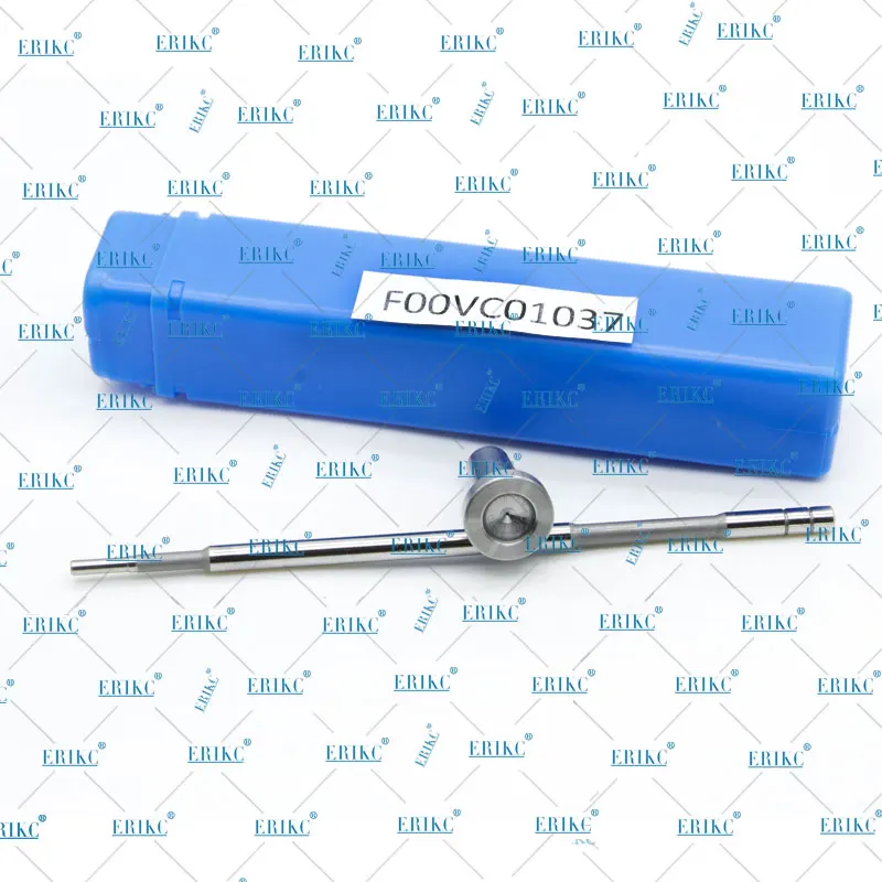 ERIKC F00VC01037 Original Diesel Valve F00V C01 037 Common Rail Pump Part Valve F OoV C01 037 for Injector 0445110112 0445110187 (5)