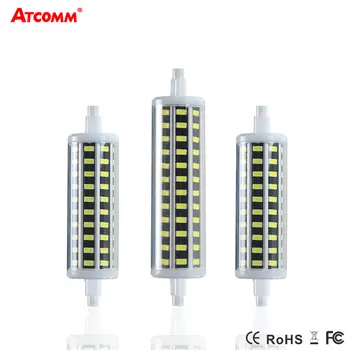 5W 10W 15W 20W Ampoule LED R7S 78 118 135 189mm LED Diode Spotlight Bulb SMD 5730 Chip Flicker-Free 85V-265V R7S LED Floodlight
5W 10W 15W 20W Ampoule LED R7S 78 118 135 189mm LED Diode Spotlight Bulb SMD 5730 Chip Flicker-Free 85V-265V R7S LED Floodlight