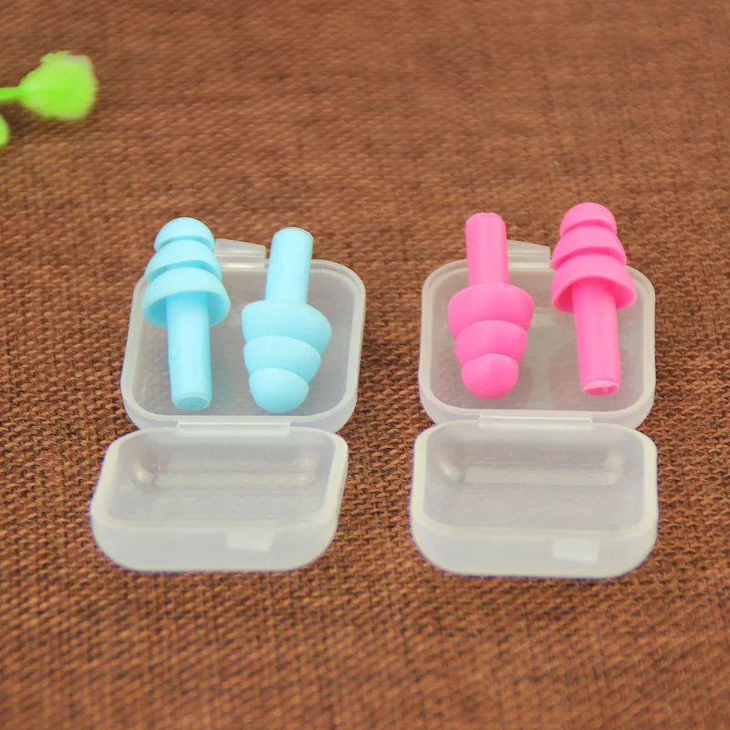Silicone Ear Plugs Anti Noise Snore Earplugs 1 Pair /5 Pairs/10 Pairs Comfortable For Study Sleep 
Silicone Ear Plugs Anti Noise Snore Earplugs 1 Pair /5 Pairs/10 Pairs Comfortable For Study Sleep