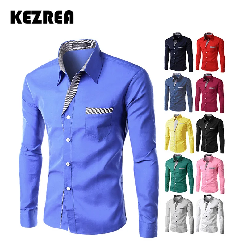 Kezera New Fashion Brand Camisa Masculina Long Sleeve Shirt Men Korean Slim Design Formal Casual Male Dress Shirt Size M-4XL
Kezera New Fashion Brand Camisa Masculina Long Sleeve Shirt Men Korean Slim Design Formal Casual Male Dress Shirt Size M-4XL