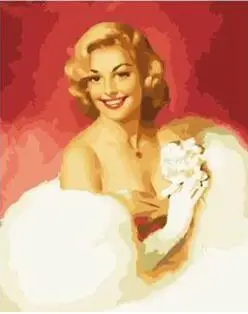 MaHuaf-W964 sexy Marilyn Monroe figure painting Coloring by Numbers DIY Hot Selling Craft Gift cuadros decoracion
MaHuaf-W964 sexy Marilyn Monroe figure painting Coloring by Numbers DIY Hot Selling Craft Gift cuadros decoracion
