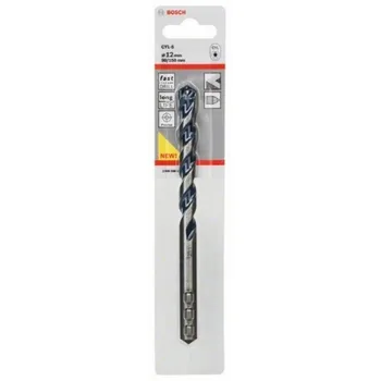 BOSCH 2608588157 Drill for mixed concrete CYL-5 mixed concrete granite 12x90x150
BOSCH 2608588157 Drill for mixed concrete CYL-5 mixed concrete granite 12x90x150