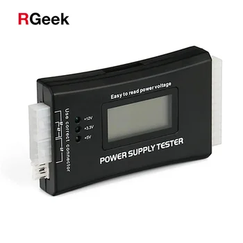 Digital LCD Display PC Computer 20/24 Pin Power Supply Tester Checker Power Measuring Diagnostic Tester Tools
Digital LCD Display PC Computer 20/24 Pin Power Supply Tester Checker Power Measuring Diagnostic Tester Tools