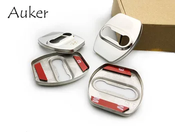 For Hyundai Tucson Elantra Veloster i20 i30 ix35 Door Lock Cover Caps Protective Stainless Steel Car Styling
For Hyundai Tucson Elantra Veloster i20 i30 ix35 Door Lock Cover Caps Protective Stainless Steel Car Styling