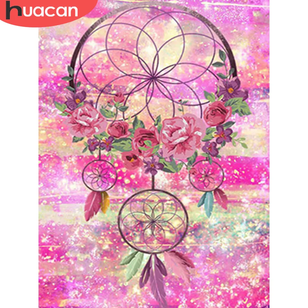 HUACAN Full Square/round Diamond Mosaic Dreamcatcher 5D DIY Diamond Painting Diamond Embroidery Resin Drill Picture Rhinestone
HUACAN Full Square/round Diamond Mosaic Dreamcatcher 5D DIY Diamond Painting Diamond Embroidery Resin Drill Picture Rhinestone