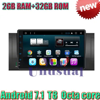 WANUSUAL 9" Octa Core 32G 2G RAM Android 7.1 Auto GPS Navigation For BMW E39 2003 2004 2005 2006 2007 2008 2009 2010 2011 2012
WANUSUAL 9" Octa Core 32G 2G RAM Android 7.1 Auto GPS Navigation For BMW E39 2003 2004 2005 2006 2007 2008 2009 2010 2011 2012