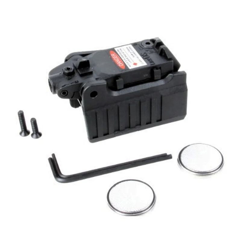 CQC Military Airsoft Tactical Compact Pistol Hand Gun Red Laser Sight Scope High Mount For Glock 17 18C 22 34 Series
CQC Military Airsoft Tactical Compact Pistol Hand Gun Red Laser Sight Scope High Mount For Glock 17 18C 22 34 Series