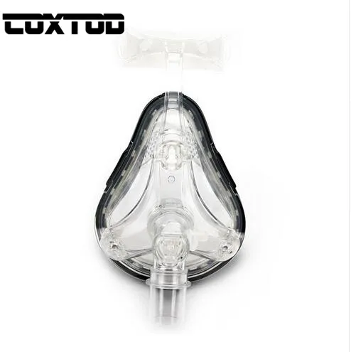 COXTOD FM1 Full Face Mask For Snoring Apply To Medical CPAP BiPAP Silicone Gel Material Size S/M/L With Headgear Clip
COXTOD FM1 Full Face Mask For Snoring Apply To Medical CPAP BiPAP Silicone Gel Material Size S/M/L With Headgear Clip