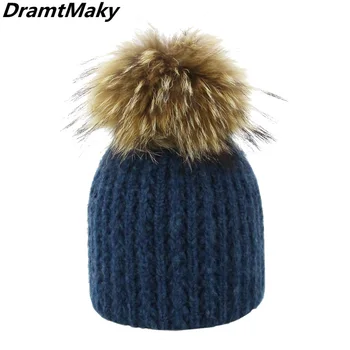 Women Winter Hat For Girl Knitted Hat Keep Warm Beanie Gorro Wool Rabbit Fur Cashmere Blend Brand Pom Pom Hat Skullies Beanies
Women Winter Hat For Girl Knitted Hat Keep Warm Beanie Gorro Wool Rabbit Fur Cashmere Blend Brand Pom Pom Hat Skullies Beanies