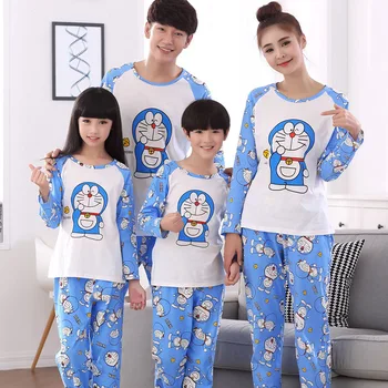 Family Matching Pajamas Autumn Long Sleeved Mother Daughter Pajamas Father Son Matching Pyjamas Dad Mommy Baby Clothes Sets
Family Matching Pajamas Autumn Long Sleeved Mother Daughter Pajamas Father Son Matching Pyjamas Dad Mommy Baby Clothes Sets