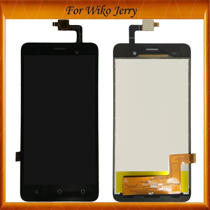 100% Tested OK 5.0" LCD Screen Complete For Wiko Jerry LCD Screen Display Touch Panel Assembly Replacement Part
100% Tested OK 5.0" LCD Screen Complete For Wiko Jerry LCD Screen Display Touch Panel Assembly Replacement Part