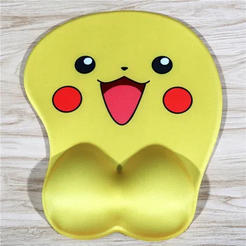 FFFAS Creative 3D Butt Sexy Mouse Pad Silicone Wrist Rest Anime Cute Pikachu Smiling Face Mousepad Mouse Hand Muismat
FFFAS Creative 3D Butt Sexy Mouse Pad Silicone Wrist Rest Anime Cute Pikachu Smiling Face Mousepad Mouse Hand Muismat