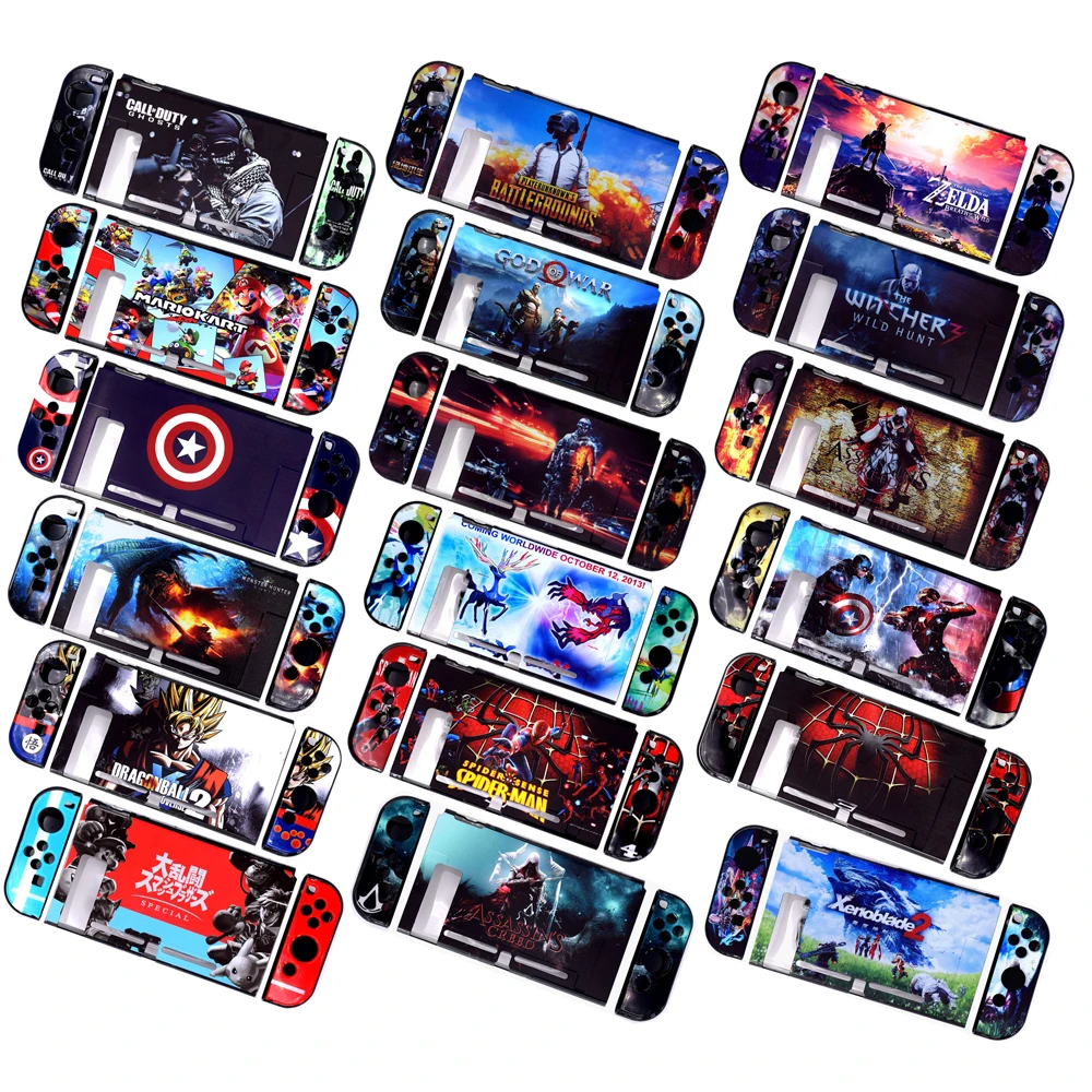 Colorful Hard Protective Housing Shell hard Case Cover For Nintend Switch Game Console Protector Mari o Kart/ Zeld a/Xenoblade 2
Colorful Hard Protective Housing Shell hard Case Cover For Nintend Switch Game Console Protector Mari o Kart/ Zeld a/Xenoblade 2