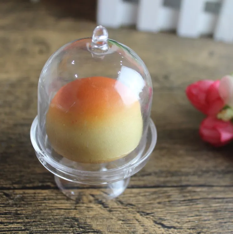 100pcs Transparent Mini Cake Stand Plastic Wedding Favor Boxes Cake Boxes Cup Cake Stand Boxes Free Ship Size 8x5.5cm
100pcs Transparent Mini Cake Stand Plastic Wedding Favor Boxes Cake Boxes Cup Cake Stand Boxes Free Ship Size 8x5.5cm
