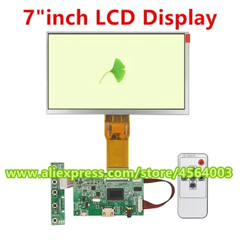 7"inch 1024*600 E231732 display HD LCD monitor HDMI + USB + Audio + Headphone output TTL driver Controller board for Raspberry
7"inch 1024*600 E231732 display HD LCD monitor HDMI + USB + Audio + Headphone output TTL driver Controller board for Raspberry