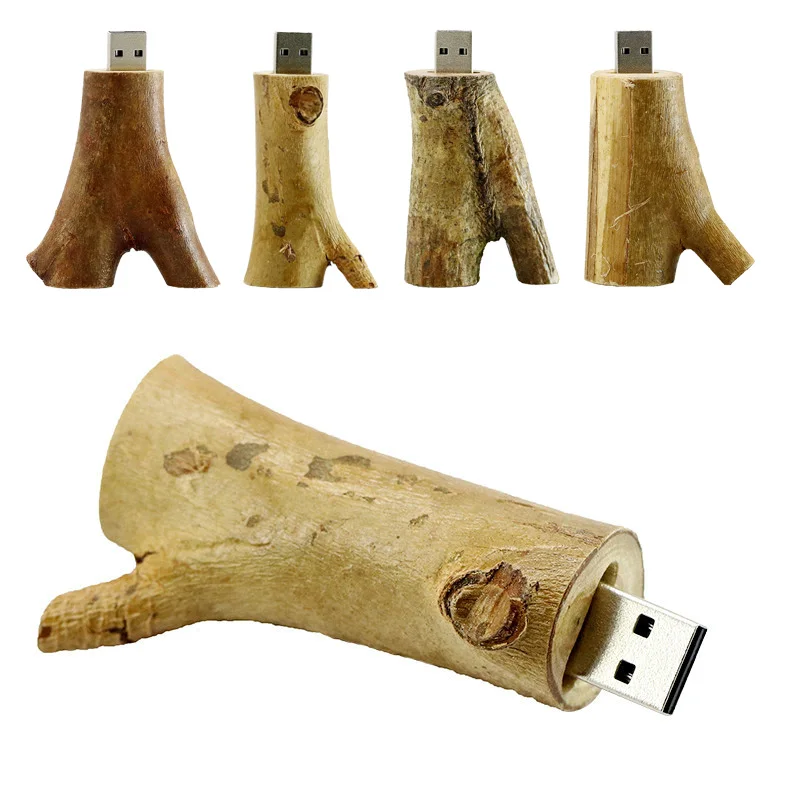 Novetly Usb Flash Drive Natural Wooden Model Tree Branch Memory Stick Pendrive 16GB 32GB Thumb Drive Usb External Memory Storage
Novetly Usb Flash Drive Natural Wooden Model Tree Branch Memory Stick Pendrive 16GB 32GB Thumb Drive Usb External Memory Storage