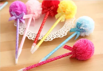 new blue Creative fluff ball top pen cute cartoon stationery prize gift kawaii office writing student ball roller pen 60pc/lot
new blue Creative fluff ball top pen cute cartoon stationery prize gift kawaii office writing student ball roller pen 60pc/lot