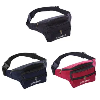 THINKTHENDO Utility Waist Fanny Pack Polyester Case Belt Bag Travel Hip Purse Zipper Bags
THINKTHENDO Utility Waist Fanny Pack Polyester Case Belt Bag Travel Hip Purse Zipper Bags
