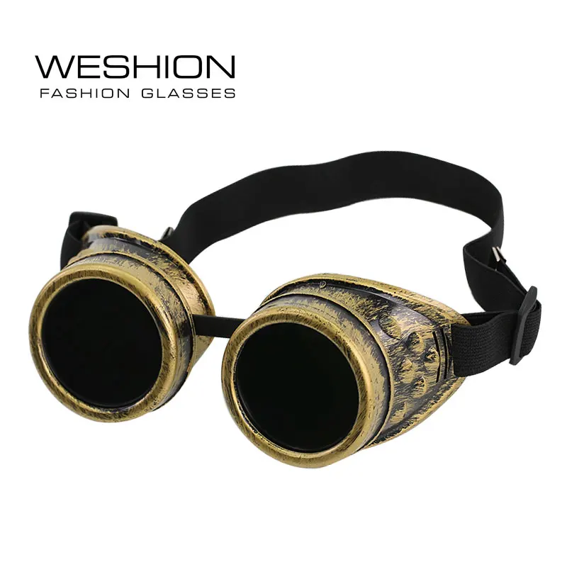 WESHION Oculos Steampunk Sun Glasses Men Women 2018 Goggles Round Eyeglasses Catwalk Black Retro Gafas Masculino Sol Gothic
WESHION Oculos Steampunk Sun Glasses Men Women 2018 Goggles Round Eyeglasses Catwalk Black Retro Gafas Masculino Sol Gothic