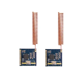20PCS RF4431-433 + Antenna| 433 MHz Low Cost Small Size Embedded Wireless Transmitter and Receiver FSK 13dBm RF Module
20PCS RF4431-433 + Antenna| 433 MHz Low Cost Small Size Embedded Wireless Transmitter and Receiver FSK 13dBm RF Module