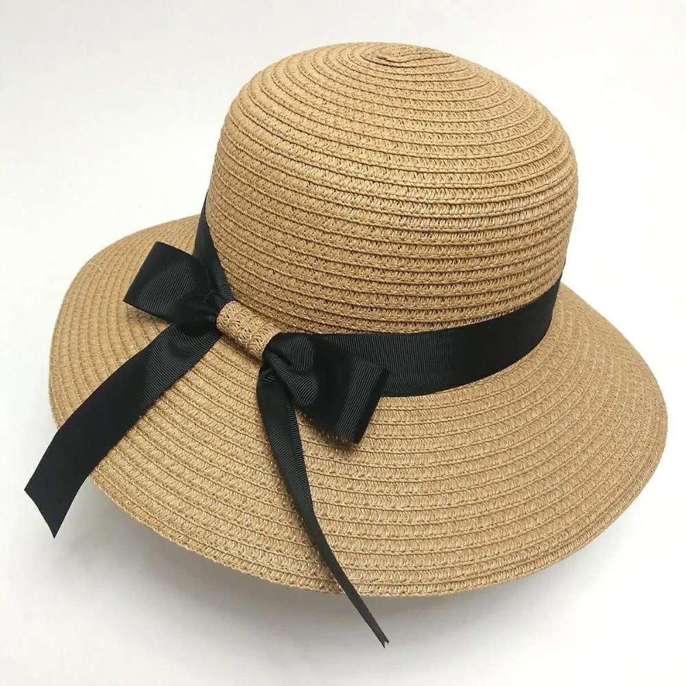 MAXSITI U Female bowknot design dome straw fisherman hat The seaside holiday bucket hat
MAXSITI U Female bowknot design dome straw fisherman hat The seaside holiday bucket hat