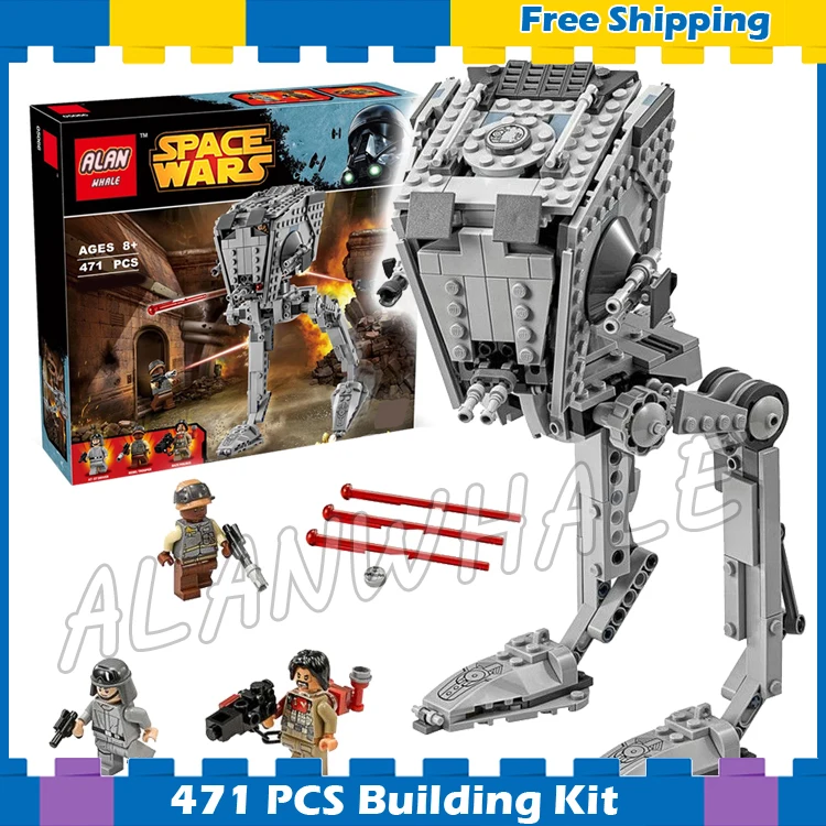 461pcs New Space Wars Rogue One Universe AT-ST Walker Rebel Trooper Model Building Blocks gifts Sets Compatible With Lego
461pcs New Space Wars Rogue One Universe AT-ST Walker Rebel Trooper Model Building Blocks gifts Sets Compatible With Lego