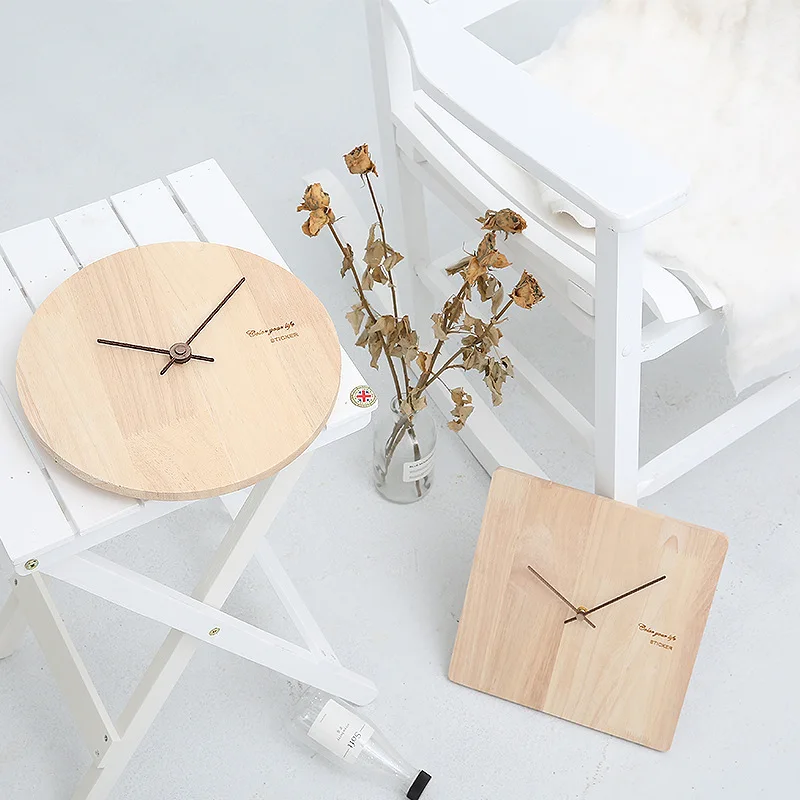 12 inch Wooden wall Clocks for Bedroom Living Room Decor Wood Wall Silent Mute Clock Home Decorative Round Wall Clock
12 inch Wooden wall Clocks for Bedroom Living Room Decor Wood Wall Silent Mute Clock Home Decorative Round Wall Clock