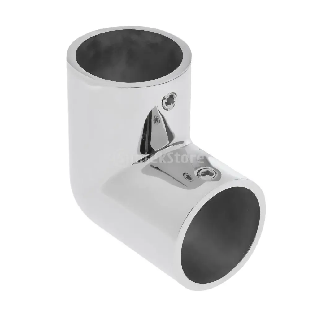 Heavy Duty 316 Stainless Steel Marine Boat Yacht Hand Rail Fitting 90 Degree Elbow Tube Mount Hardware 22/25/30mm 7/8"/1"/1.2"
Heavy Duty 316 Stainless Steel Marine Boat Yacht Hand Rail Fitting 90 Degree Elbow Tube Mount Hardware 22/25/30mm 7/8"/1"/1.2"