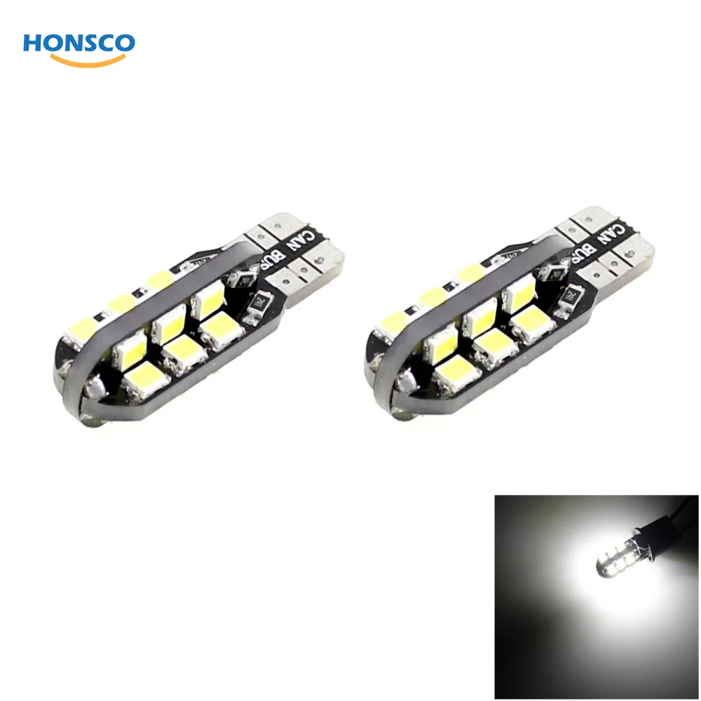 СВЕТОДИОДНЫЙ Автомобильный светильник T10 Auto W5W 2 шт. 24 SMD 2835 T 10 10t парковочные огни s