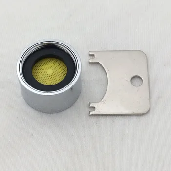Free Shipping-Vadal-Proof F22 Faucet Aerator(WS-C4L Laminar Flow)-Without Key-30%-70% Water Saving
Free Shipping-Vadal-Proof F22 Faucet Aerator(WS-C4L Laminar Flow)-Without Key-30%-70% Water Saving