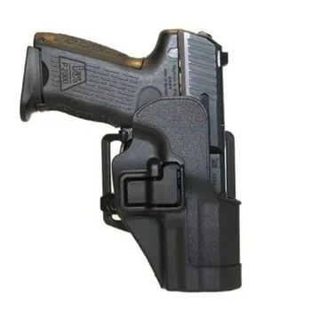 Hunting Gun Accessories Tactical Concealment Right Waist Paddle Belt Hand Holster for H&K USP Black/Brown/Army Green
Hunting Gun Accessories Tactical Concealment Right Waist Paddle Belt Hand Holster for H&K USP Black/Brown/Army Green