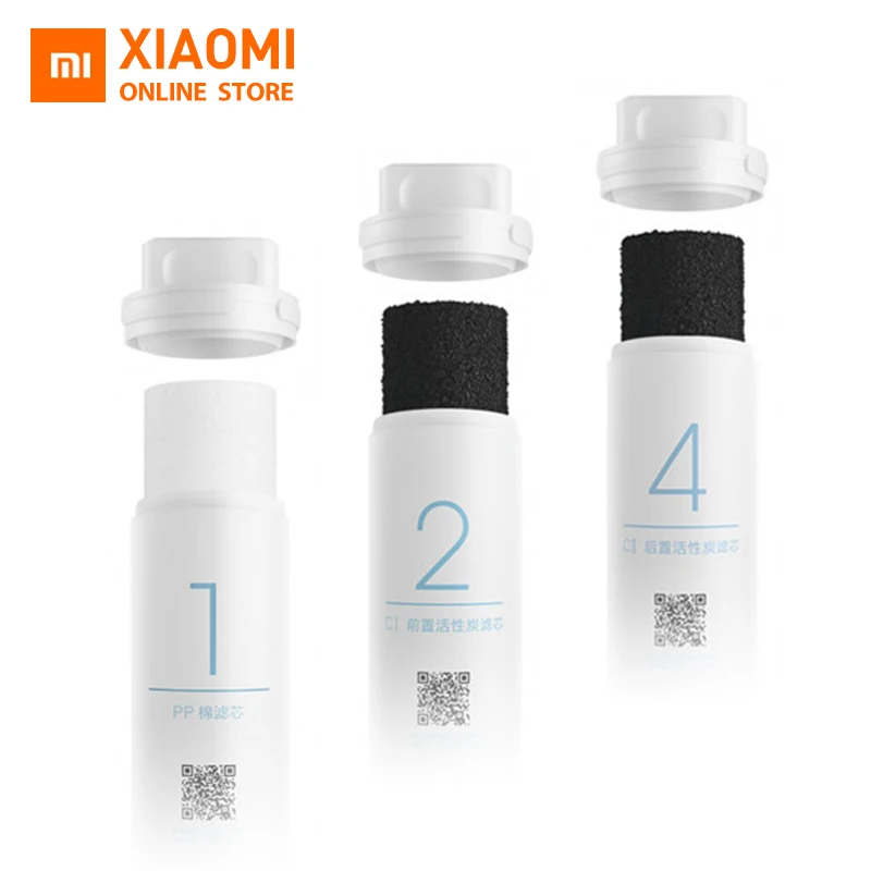 Xiaomi Mijia Original Mi Water Purifier Filter Replacement PP Cotton Activated Carbon Drinking Water Filter
Xiaomi Mijia Original Mi Water Purifier Filter Replacement PP Cotton Activated Carbon Drinking Water Filter