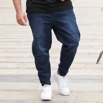 2019 New High Street Jogger Black And Blue Color Size L-7XL Top Loose Fit Cargo Pants Harem Jeans
2019 New High Street Jogger Black And Blue Color Size L-7XL Top Loose Fit Cargo Pants Harem Jeans