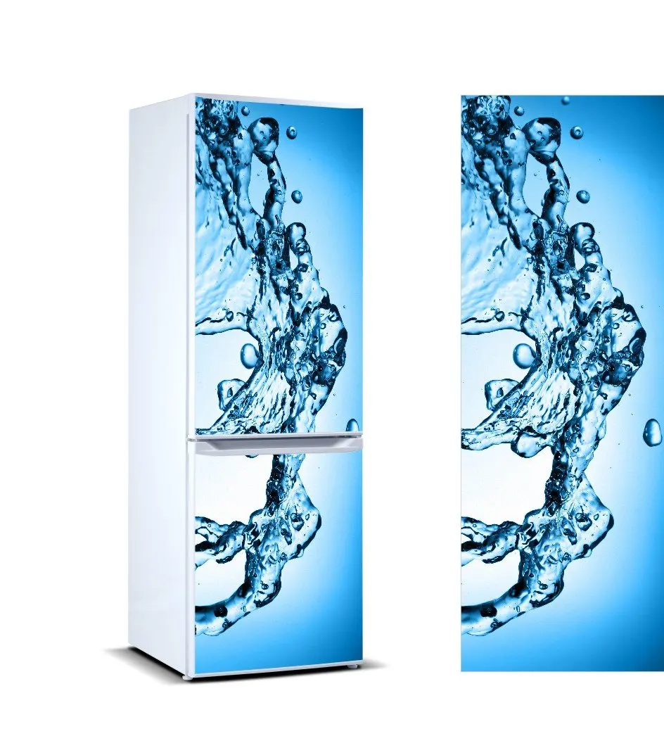 Fridge Sticker Blue Waterdrop Refrigerator Dishwasher Door Cover Bedroom Decor Wallpaper Stickers Vinyl Living Room Decoration
Fridge Sticker Blue Waterdrop Refrigerator Dishwasher Door Cover Bedroom Decor Wallpaper Stickers Vinyl Living Room Decoration