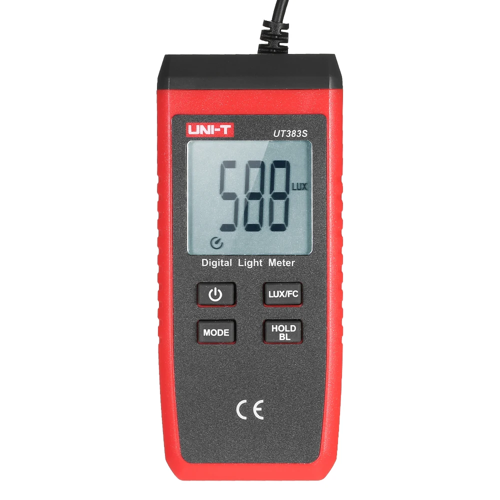UNI-T UT383S Handheld Mini LCD Luminometer Digital Photometer Luxmeter Light Meter 0-199999 for Lux
UNI-T UT383S Handheld Mini LCD Luminometer Digital Photometer Luxmeter Light Meter 0-199999 for Lux