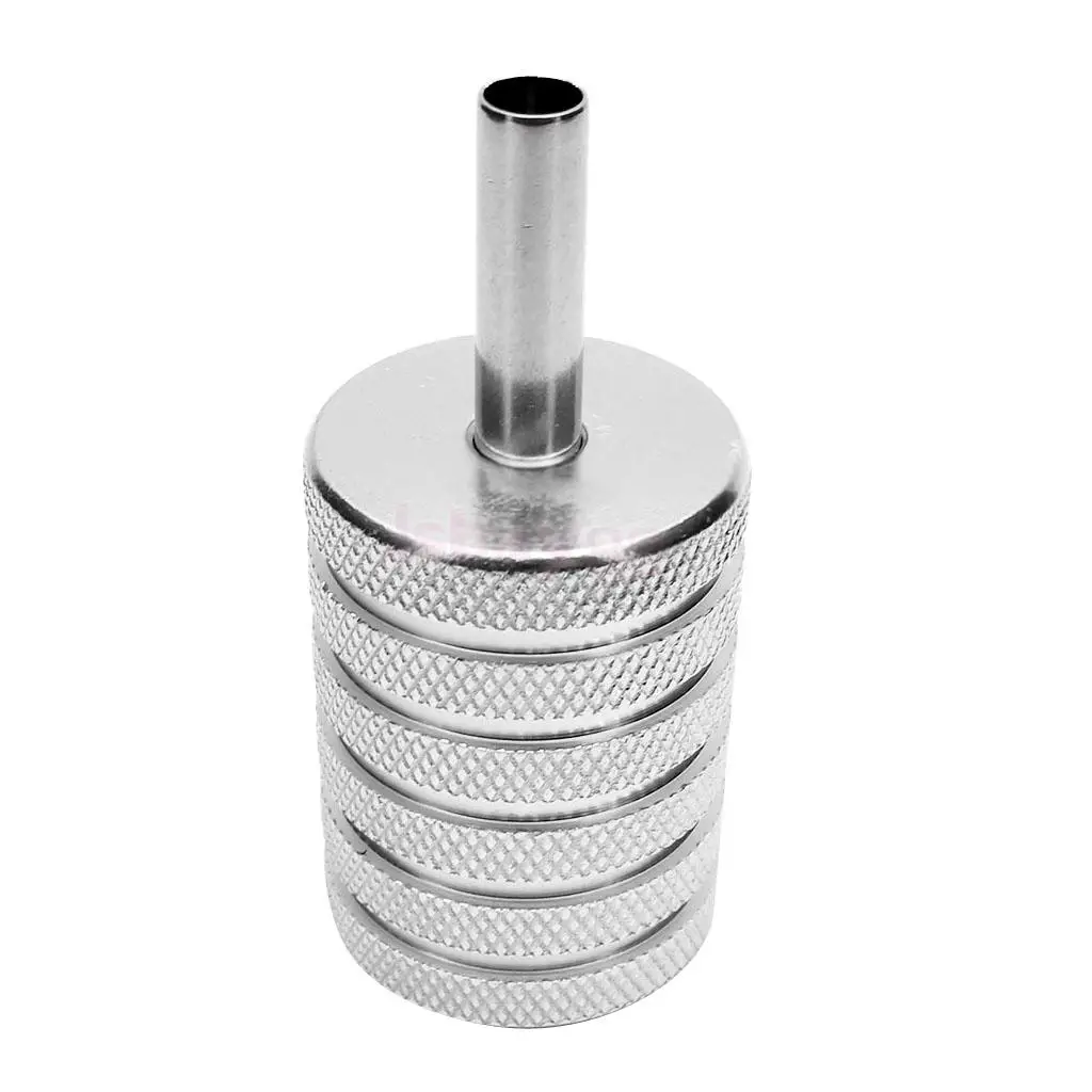 35mm Aluminium Alloy Tattoo Supplies Handle Grip Tube Tip Bar Holder Non-Slip Silver
35mm Aluminium Alloy Tattoo Supplies Handle Grip Tube Tip Bar Holder Non-Slip Silver