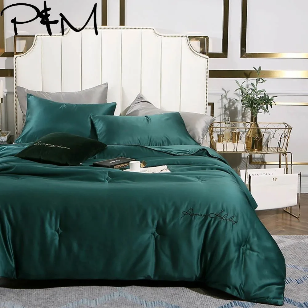 Papa&Mima Solid color embroidery Summer Comforter NO pillowcases Twin Queen Size Polyester Fabric Air conditioning Quilt
Papa&Mima Solid color embroidery Summer Comforter NO pillowcases Twin Queen Size Polyester Fabric Air conditioning Quilt