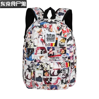 Anime Tokyo Ghoul Backpack Kaneki Ken School Bag Uzumaki Naruto Boys Girls Bookbag Teenager Laptop Shoulders Bags Men Travel Bag
Anime Tokyo Ghoul Backpack Kaneki Ken School Bag Uzumaki Naruto Boys Girls Bookbag Teenager Laptop Shoulders Bags Men Travel Bag
