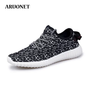 ARUONET Men Sneakers High Quality Fashion Style Men Casual Shoes Comfortable Mesh Outdoor Walking Jogging Shoes Drop Shipping
ARUONET Men Sneakers High Quality Fashion Style Men Casual Shoes Comfortable Mesh Outdoor Walking Jogging Shoes Drop Shipping