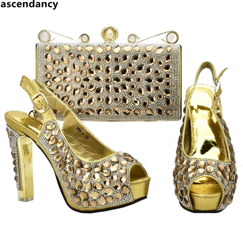 New Arrival Italian Shoes and Bags to Match Shoes with Bag Set for Parties African Wedding Italian Shoes and Bag Sets in Heels
New Arrival Italian Shoes and Bags to Match Shoes with Bag Set for Parties African Wedding Italian Shoes and Bag Sets in Heels