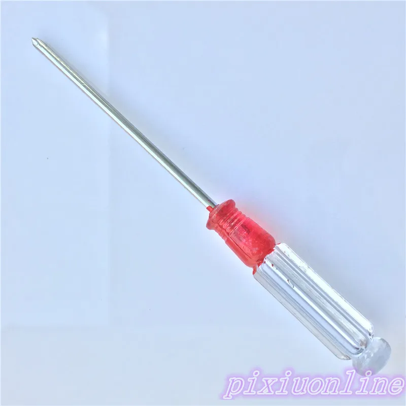 High Quality 1pc J054Y Mini Slotted/Philips Screw Driver Transparent Handle Tool Part Portable DIY Essential On Sale
High Quality 1pc J054Y Mini Slotted/Philips Screw Driver Transparent Handle Tool Part Portable DIY Essential On Sale